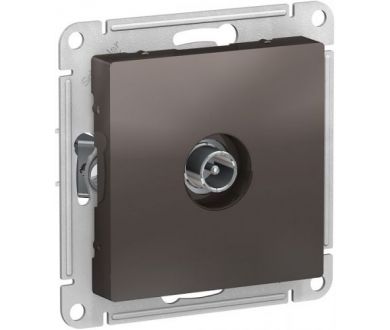 Розетка TV оконечная Schneider Electric Atlas design ATN000691