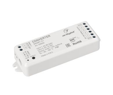 Конвертер Arlight Smart-C1 (12V, RF-0/1-10V, 2.4G) 025036