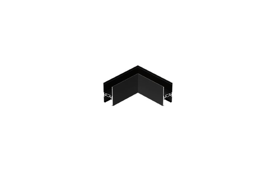 Соединитель угловой плоский Aployt Magnetic track 48 APL.0182.00.02