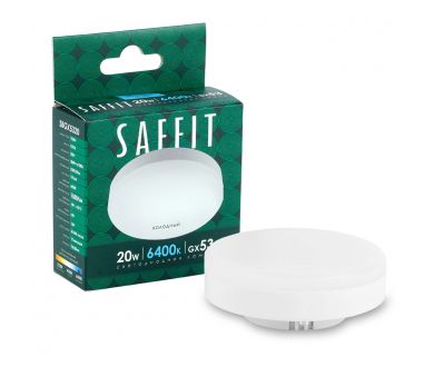 Лампа светодиодная Saffit SBGX5320 GX53 20W 230V 6400K 55283