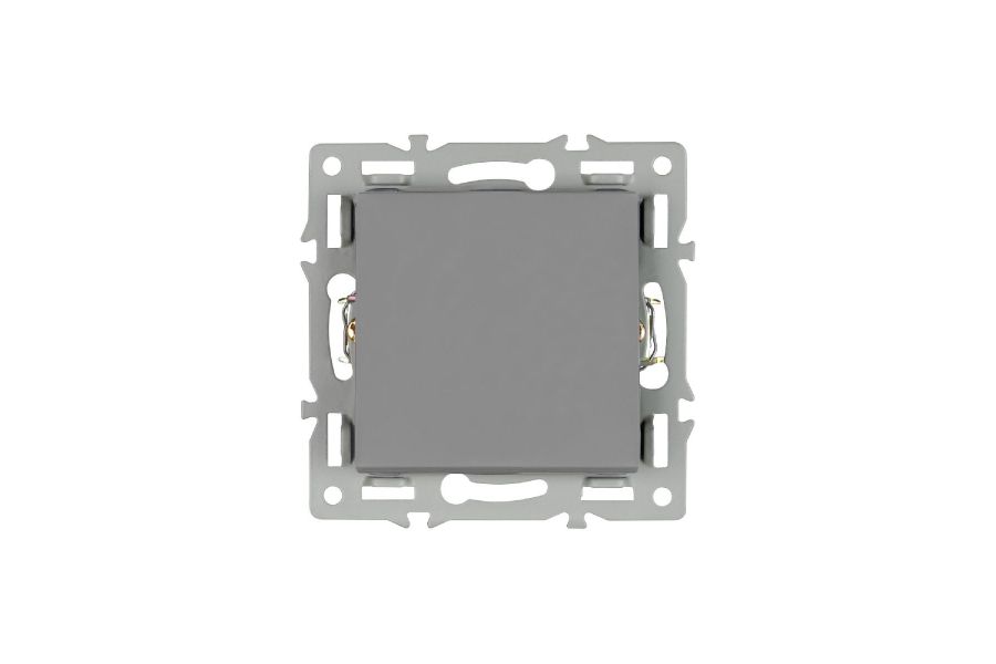 Механизм выключателя одноклавишный перекрёстный Arlight SWT-MKX1-PL-GR (250V, 16A) 043720
