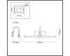 Подсветка для картин Odeon Light Geba 4910/12WL