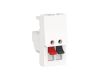 Аудиорозетка Schneider Electric Unica New Modular NU348718