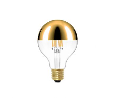 Лампа светодиодная Loft IT E27 6W 2700K золотая G80LED Gold