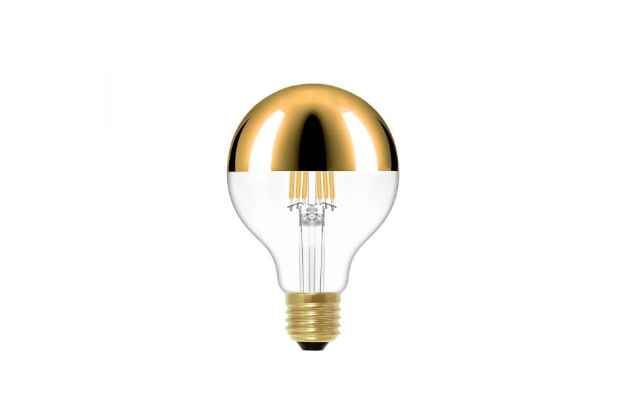 Лампа светодиодная Loft IT E27 6W 2700K золотая G80LED Gold