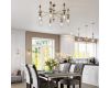 Люстра на штанге Odeon Light BIZET 4855/7C