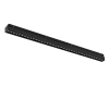 Трековый магнитный светильник iLedex Vision 4822-002-L690-36W-38DG-3000K-BK