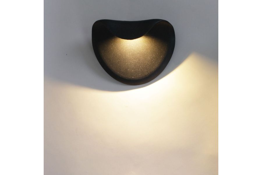Уличный настенный светильник Reluce 86866-9.2-001JH LED12W BK