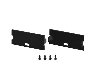 Заглушка Arlight FLOOR60 BLACK с отверстием 046420