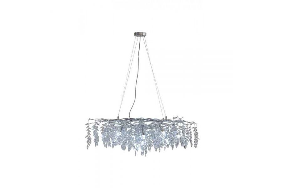 Подвесная люстра AM Group LEAF FALL L1200 CHROME