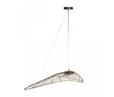 Подвесной светильник Loft IT Tressage 10127/590 Gold