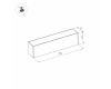Трековый магнитный светильник Arlight MAG-FLAT-45-L205-6W Warm3000 (BK, 100 deg, 24V, DALI) 046576