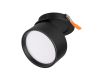 Встраиваемый спот Arlight LGD-POT-BUILT-R85-12W Warm3000 (BK, 100 deg, 230V) 045776