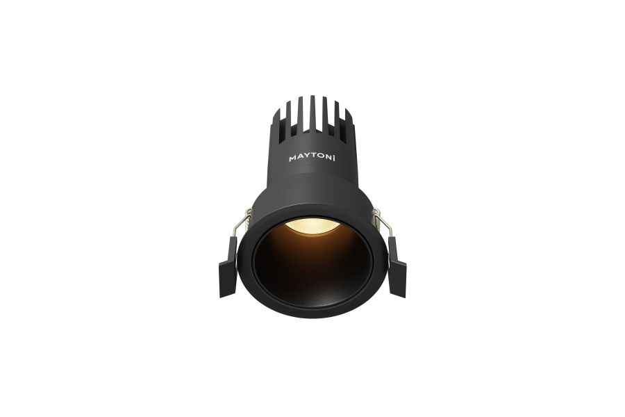 Встраиваемый светильник Maytoni Dip DL116-10W-2.7K-B