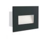 Подсветка для лестниц и ступеней Kanlux Glasi Led 3W P NW-GR 33695