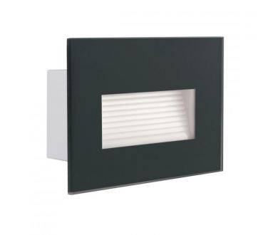 Подсветка для лестниц и ступеней Kanlux Glasi Led 3W P NW-GR 33695