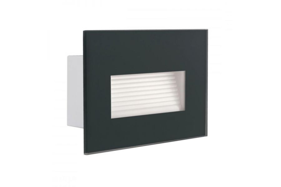 Подсветка для лестниц и ступеней Kanlux Glasi Led 3W P NW-GR 33695