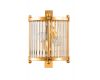 Настенный светильник Crystal Lux Tadeo TADEO AP2 GOLD/TRANSPARENTE