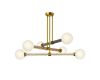 Потолочная люстра Maytoni Teatro MOD287PL-06BS