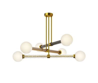 Потолочная люстра Maytoni Teatro MOD287PL-06BS