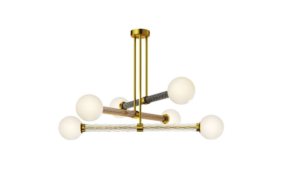 Потолочная люстра Maytoni Teatro MOD287PL-06BS