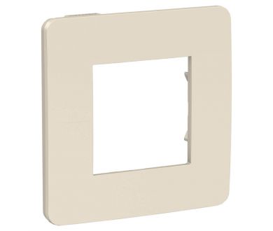Рамка 1-постовая Schneider Electric Unica New NU280244