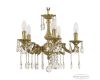 Подвесная люстра Bohemia Ivele Crystal Verona 72110/5/125 A FP