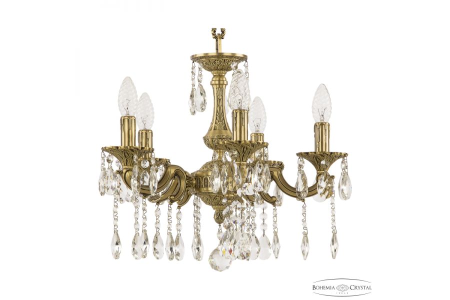 Подвесная люстра Bohemia Ivele Crystal Verona 72110/5/125 A FP