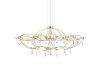 Подвесная люстра Loft IT Mira 10586/900 Gold Asfour