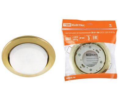 Купить Встраиваемый светильник TDM Electric СВ 01-06 SQ0359-0059 Встраиваемый светильник TDM Electric СВ 01-06 SQ0359-0059