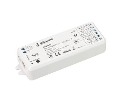 Диммер Arlight SMART-PWM-105-72-RGB-MIX-SUF (12-24V, 5x3A, ZB, 2.4G) 036115