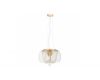 Подвесная люстра Lumina Deco Disposa LDP 7018-400 PR+F.GD