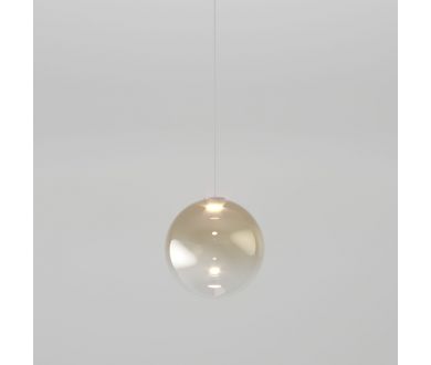Подвесной светильник Eurosvet Wonder 50232/1 LED янтарный a058637