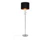 Торшер Lumina Deco Milari LDF 5530 CHR+BK