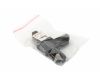 Коннектор T-образный Denkirs DK Track Black TR1103-BK