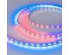 Светодиодная лента Arlight SPI-B60-10mm 12V RGB-PX1-RAM (9.3 W/m, IP20, 5060, 5m) 033437
