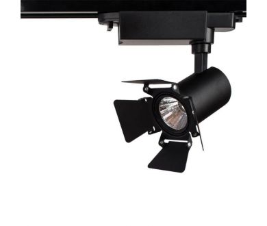 Трековый светодиодный светильник Arte Lamp Track Lights A6709PL-1BK