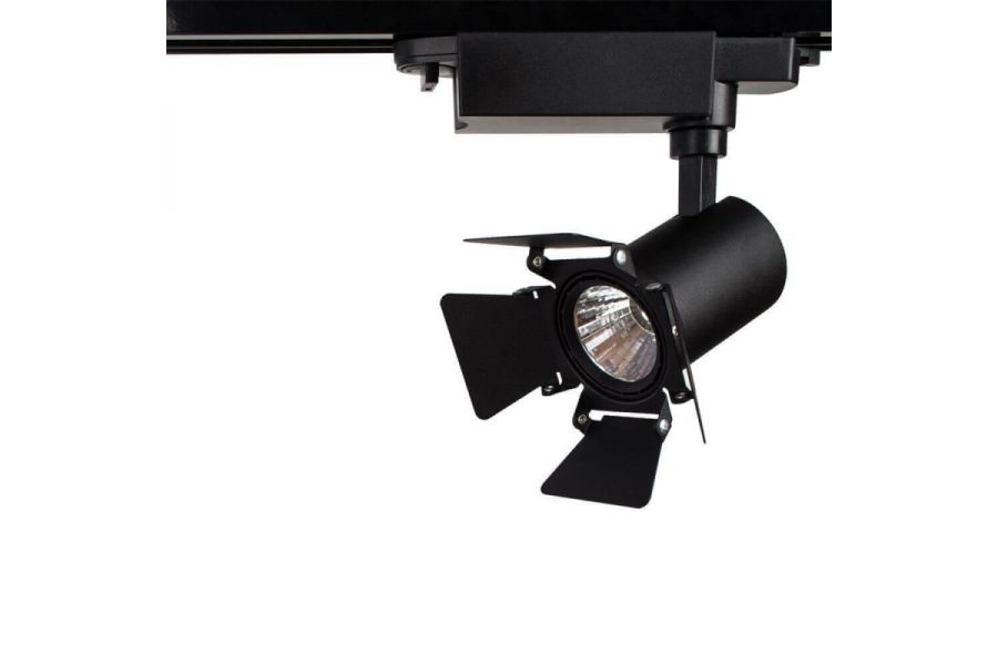 Трековый светодиодный светильник Arte Lamp Track Lights A6709PL-1BK