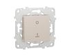 Выключатель одноклавишный Schneider Electric Unica New NU526244S