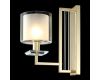 Бра Crystal Lux Nicolas AP1 Gold/White