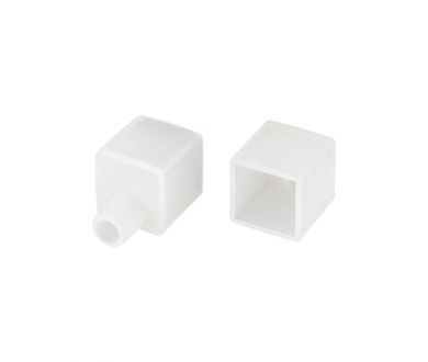 Заглушка Arlight WPH-FLEX-1414-TOP WHITE с отверстием 040862