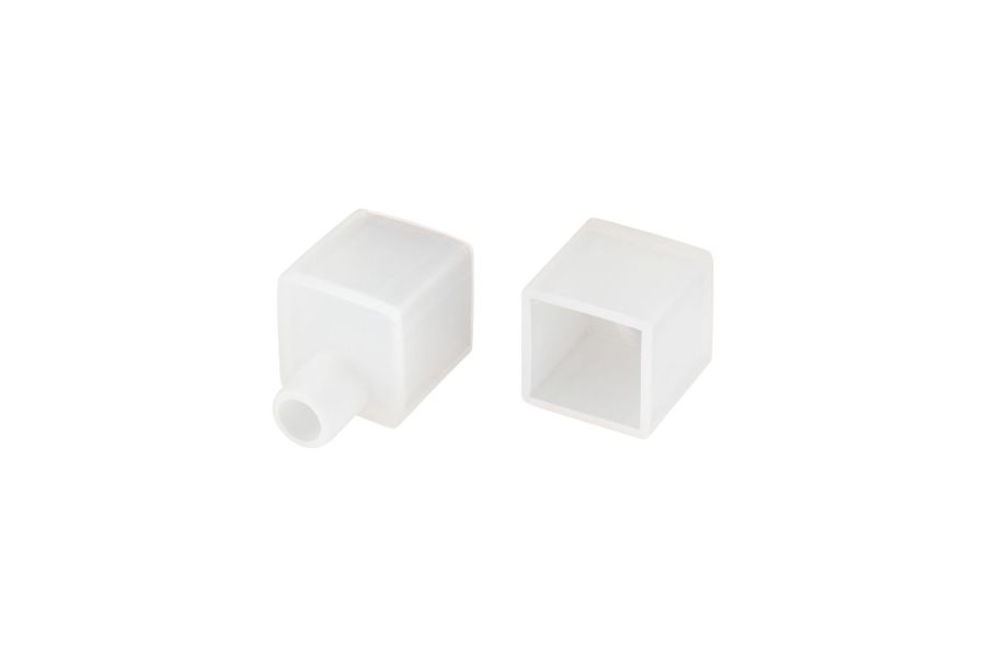 Заглушка Arlight WPH-FLEX-1414-TOP WHITE с отверстием 040862