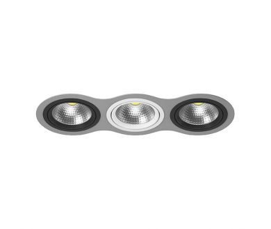 Встраиваемый светильник Lightstar INTERO 111 i939070607 (217939+217907+217906+217907)