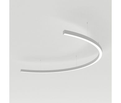 Подвесной светильник Arlight SP-LINE-HANG-ARC-C3535-D1500-53W Day4000 (WHITE, 230V) (Металл) 034018(2)
