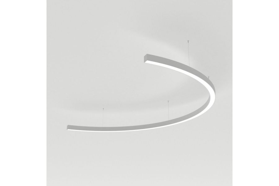 Подвесной светильник Arlight SP-LINE-HANG-ARC-C3535-D1500-53W Day4000 (WHITE, 230V) (Металл) 034018(2)