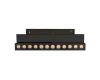 Трековый магнитный светильник Arlight MAG-ORIENT-DOTS-FOLD-S230-12W Day4000 (BK, 30 deg, 48V, DALI) 041532