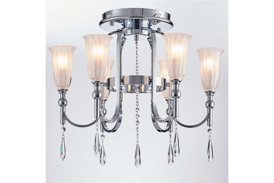 Потолочная люстра Newport 4806/PL chrome М0063689