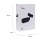 Трековый магнитный светильник (CCT+SMART) Reluce 13009-9.3-001UR magnetic Led7W BK CCT+SMART