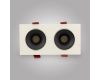 Встраиваемый светильник AM Group AM480-2 BK+WH 15,4W
