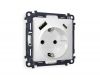 Комплект механизма розетки 2USB A+C 20W (быстрая зарядка) с/з Ambrella Volt Alfa MA130010